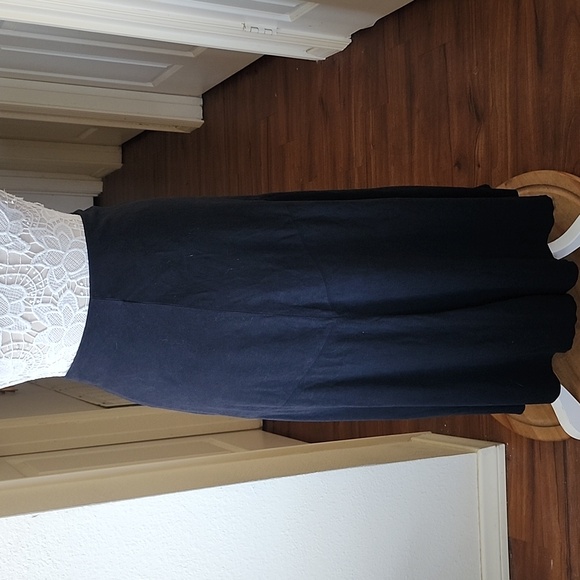 J.Jill Faux Suede Maxi Witchy Cottagecore Skirt Size 14 - Picture 2 of 7